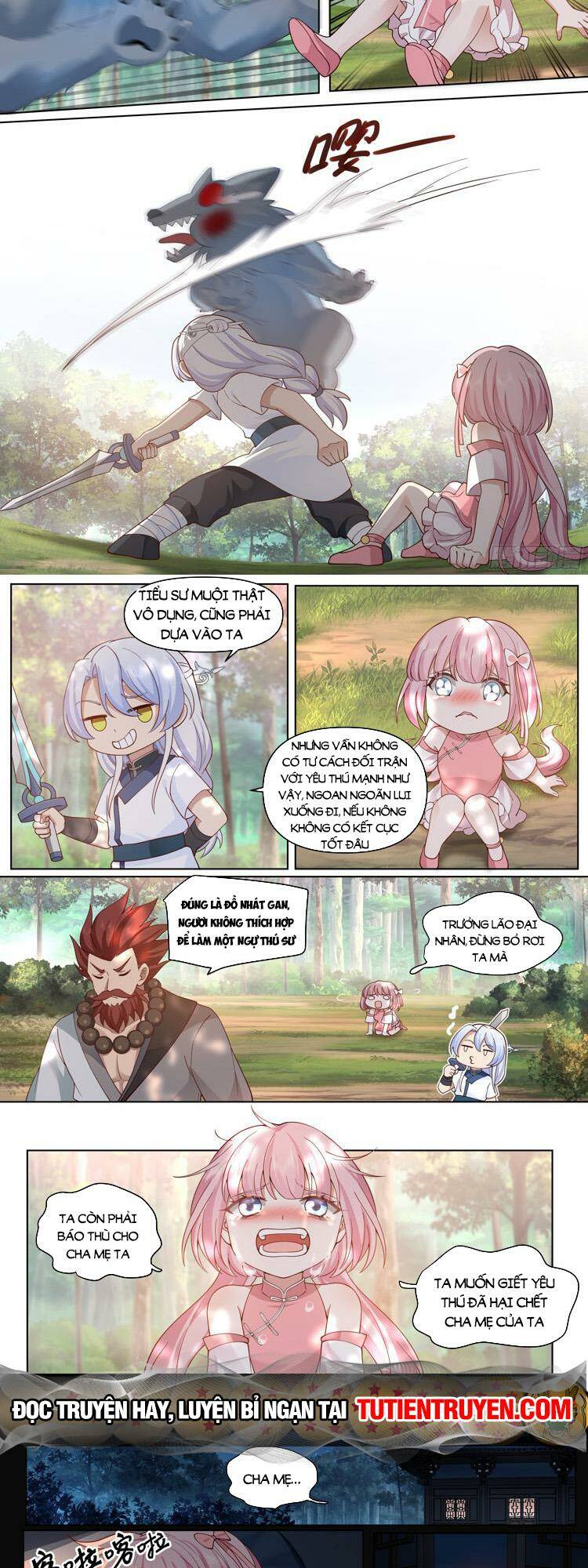 Nhân Vật Phản Diện Đại Sư Huynh, Tất Cả Các Sư Muội Đều Là Bệnh Kiều Chapter 42 - Trang 2