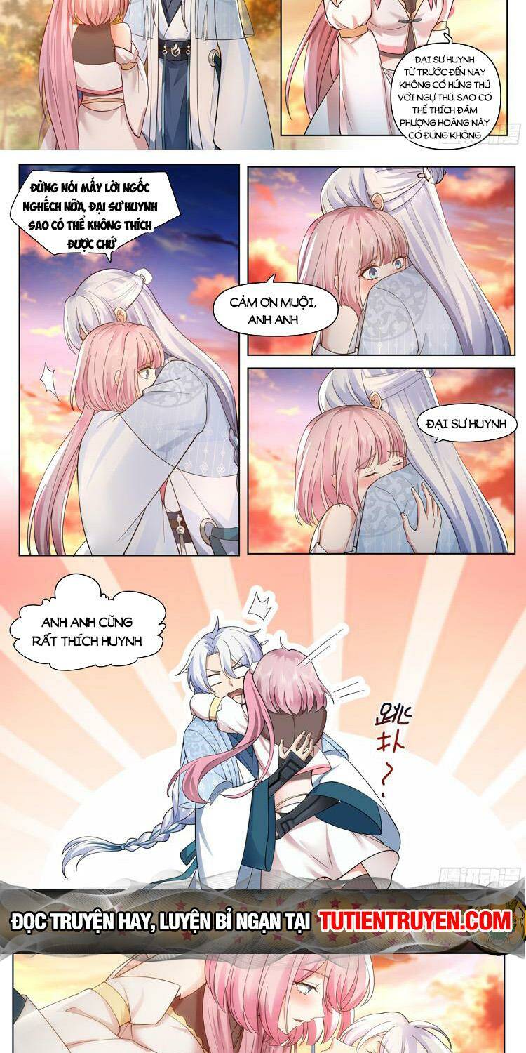 Nhân Vật Phản Diện Đại Sư Huynh, Tất Cả Các Sư Muội Đều Là Bệnh Kiều Chapter 42 - Trang 2