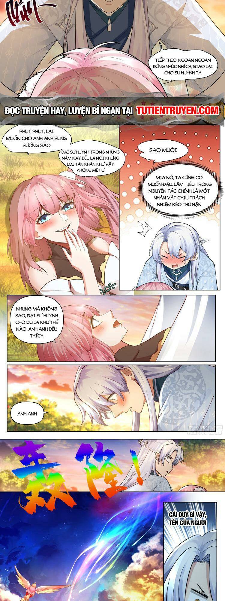 Nhân Vật Phản Diện Đại Sư Huynh, Tất Cả Các Sư Muội Đều Là Bệnh Kiều Chapter 42 - Trang 2