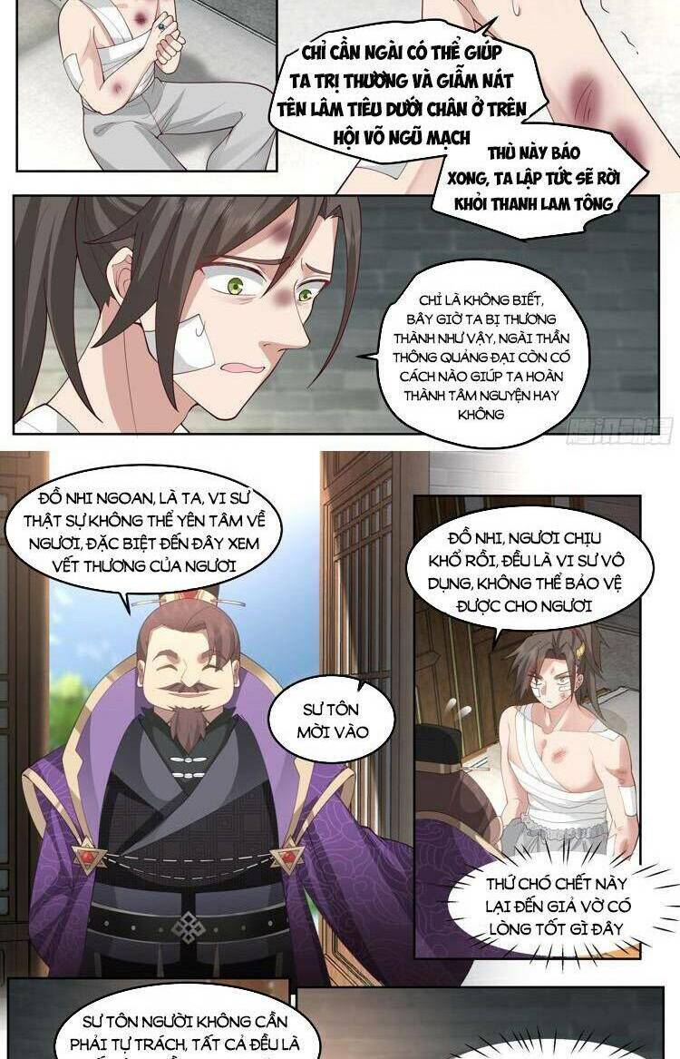 Nhân Vật Phản Diện Đại Sư Huynh, Tất Cả Các Sư Muội Đều Là Bệnh Kiều Chapter 43 - Trang 2