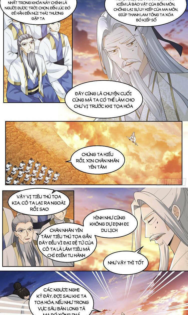 Nhân Vật Phản Diện Đại Sư Huynh, Tất Cả Các Sư Muội Đều Là Bệnh Kiều Chapter 43 - Trang 2