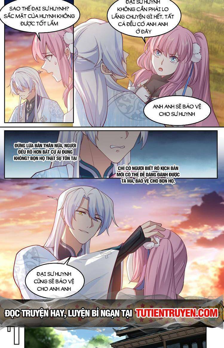 Nhân Vật Phản Diện Đại Sư Huynh, Tất Cả Các Sư Muội Đều Là Bệnh Kiều Chapter 43 - Trang 2