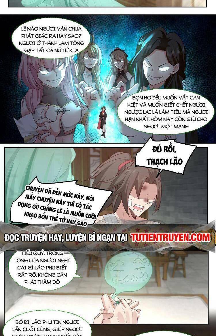 Nhân Vật Phản Diện Đại Sư Huynh, Tất Cả Các Sư Muội Đều Là Bệnh Kiều Chapter 43 - Trang 2