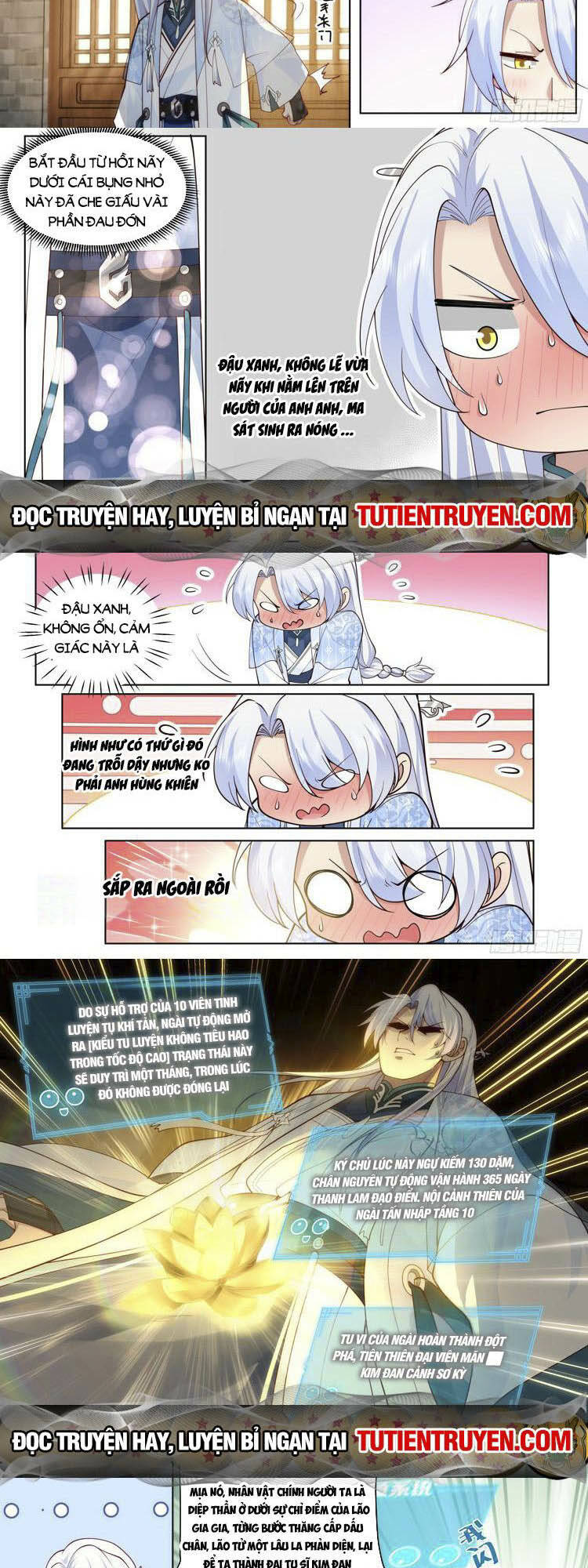 Nhân Vật Phản Diện Đại Sư Huynh, Tất Cả Các Sư Muội Đều Là Bệnh Kiều Chapter 44 - Trang 2