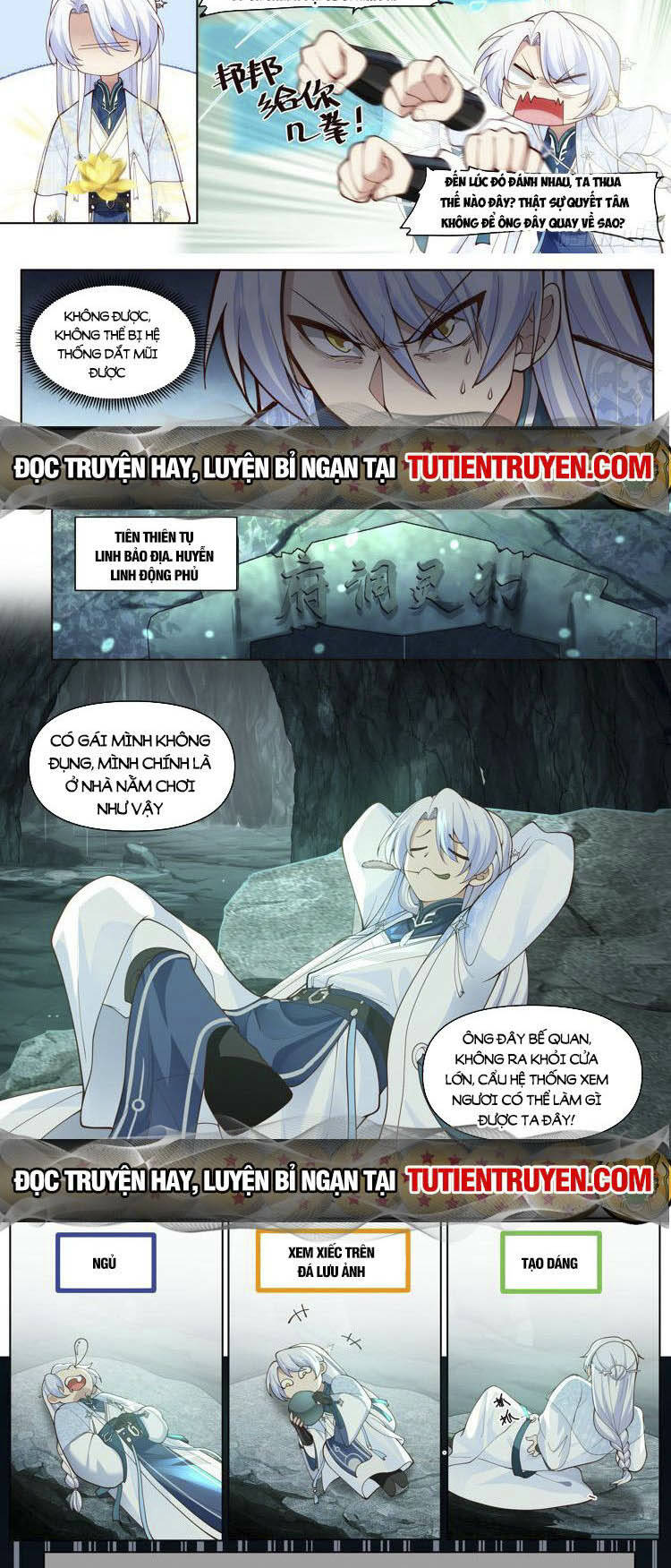 Nhân Vật Phản Diện Đại Sư Huynh, Tất Cả Các Sư Muội Đều Là Bệnh Kiều Chapter 44 - Trang 2