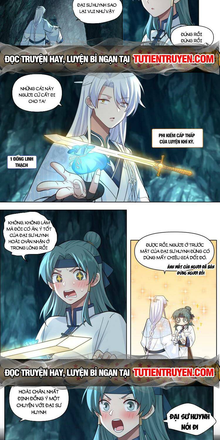 Nhân Vật Phản Diện Đại Sư Huynh, Tất Cả Các Sư Muội Đều Là Bệnh Kiều Chapter 44 - Trang 2