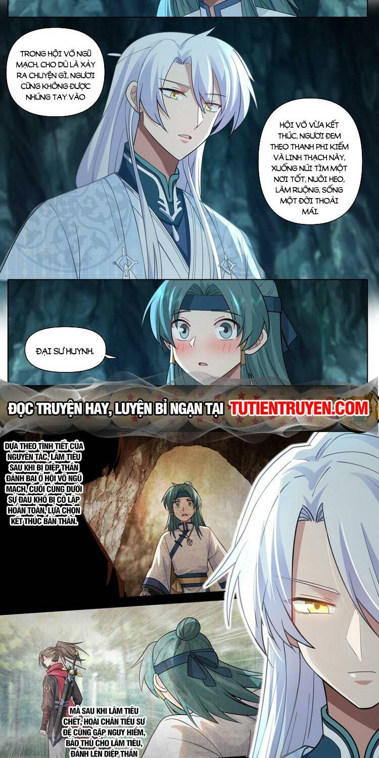 Nhân Vật Phản Diện Đại Sư Huynh, Tất Cả Các Sư Muội Đều Là Bệnh Kiều Chapter 44 - Trang 2