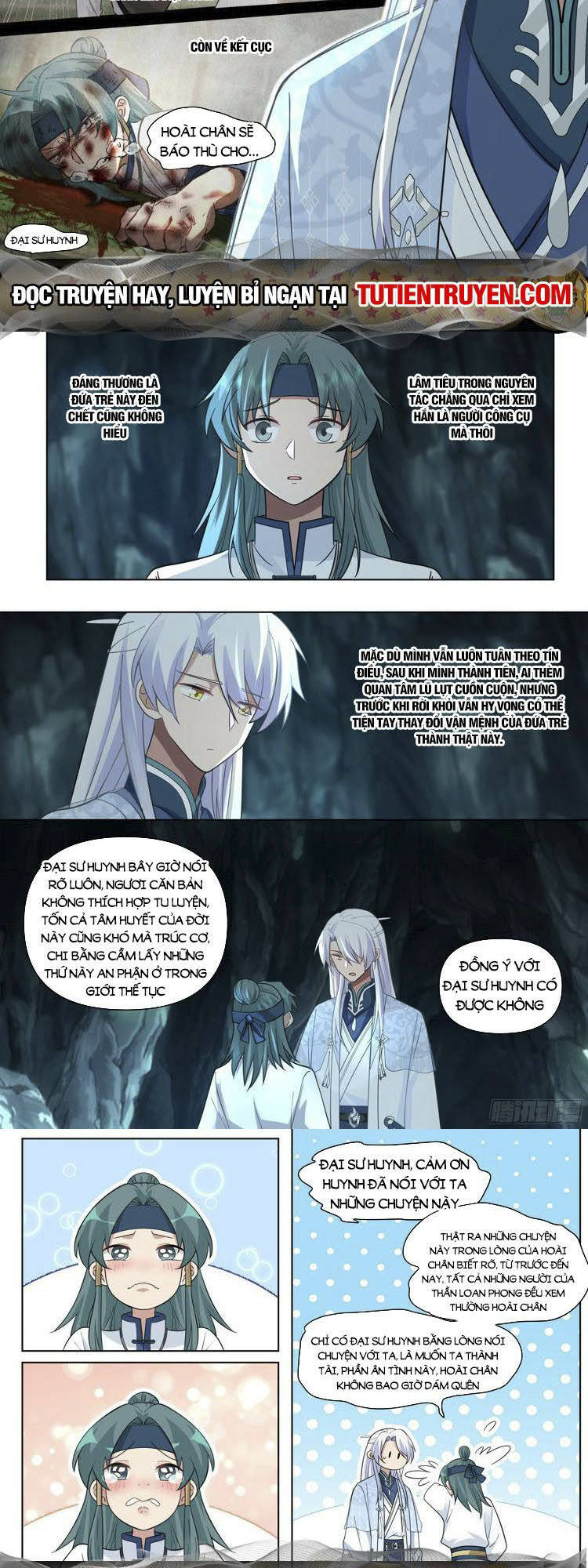 Nhân Vật Phản Diện Đại Sư Huynh, Tất Cả Các Sư Muội Đều Là Bệnh Kiều Chapter 44 - Trang 2