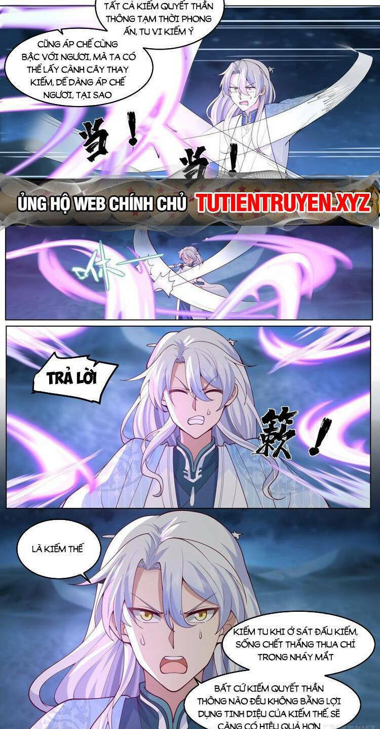 Nhân Vật Phản Diện Đại Sư Huynh, Tất Cả Các Sư Muội Đều Là Bệnh Kiều Chapter 47 - Trang 2