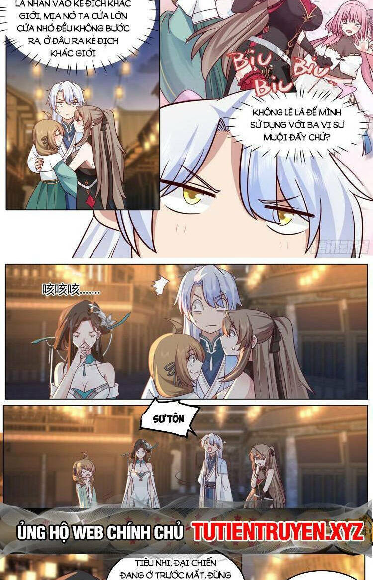 Nhân Vật Phản Diện Đại Sư Huynh, Tất Cả Các Sư Muội Đều Là Bệnh Kiều Chapter 47 - Trang 2