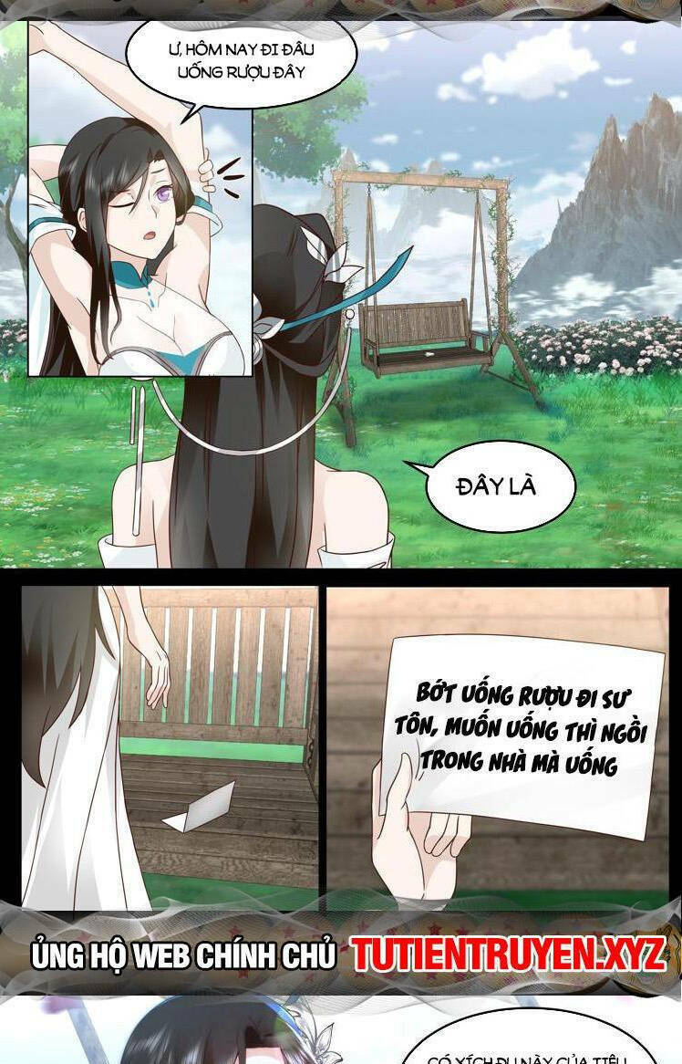 Nhân Vật Phản Diện Đại Sư Huynh, Tất Cả Các Sư Muội Đều Là Bệnh Kiều Chapter 47 - Trang 2