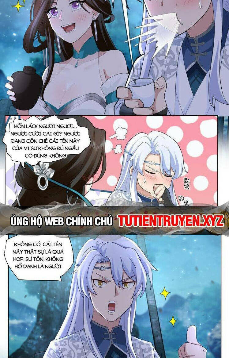 Nhân Vật Phản Diện Đại Sư Huynh, Tất Cả Các Sư Muội Đều Là Bệnh Kiều Chapter 48 - Trang 2