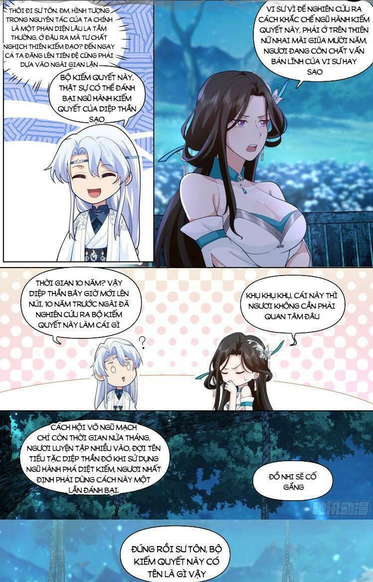 Nhân Vật Phản Diện Đại Sư Huynh, Tất Cả Các Sư Muội Đều Là Bệnh Kiều Chapter 48 - Trang 2