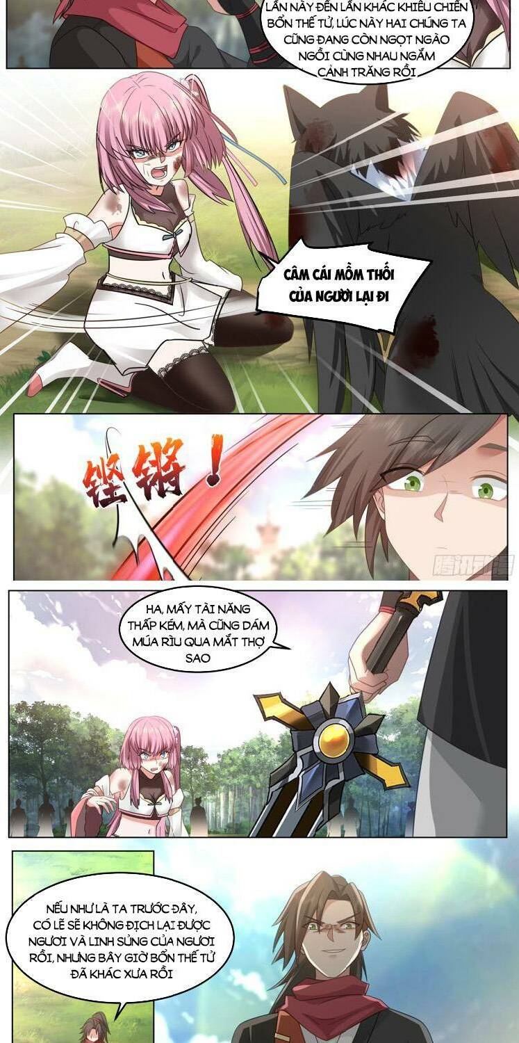 Nhân Vật Phản Diện Đại Sư Huynh, Tất Cả Các Sư Muội Đều Là Bệnh Kiều Chapter 49 - Trang 2