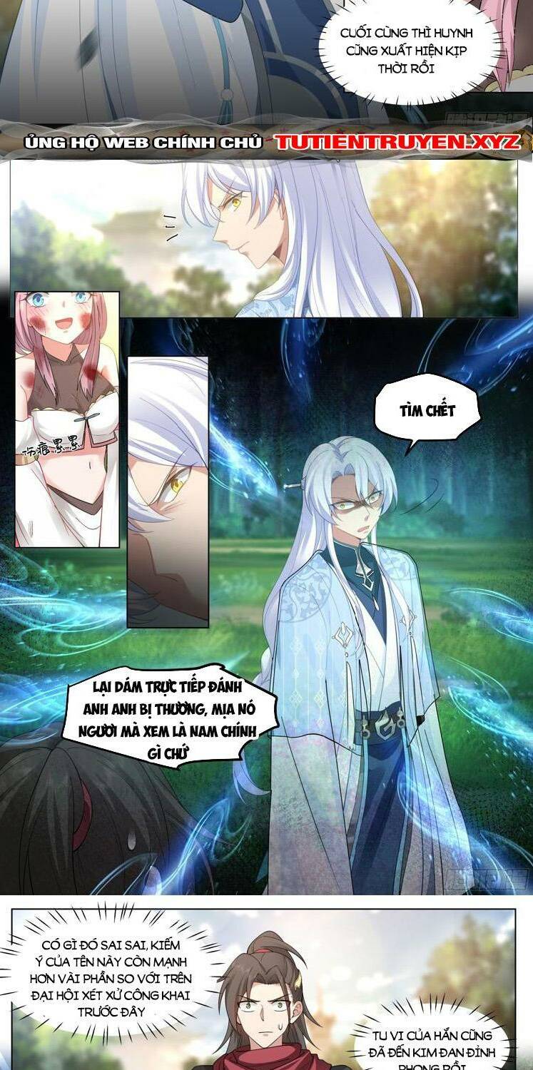 Nhân Vật Phản Diện Đại Sư Huynh, Tất Cả Các Sư Muội Đều Là Bệnh Kiều Chapter 49 - Trang 2