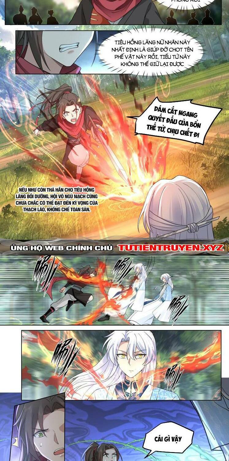 Nhân Vật Phản Diện Đại Sư Huynh, Tất Cả Các Sư Muội Đều Là Bệnh Kiều Chapter 49 - Trang 2