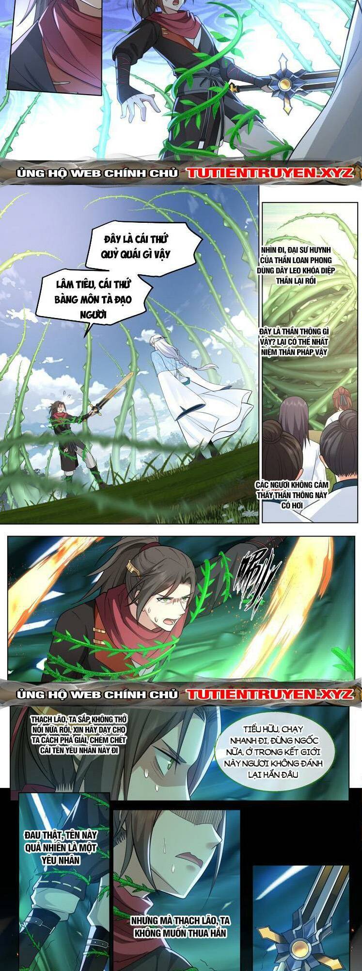 Nhân Vật Phản Diện Đại Sư Huynh, Tất Cả Các Sư Muội Đều Là Bệnh Kiều Chapter 49 - Trang 2