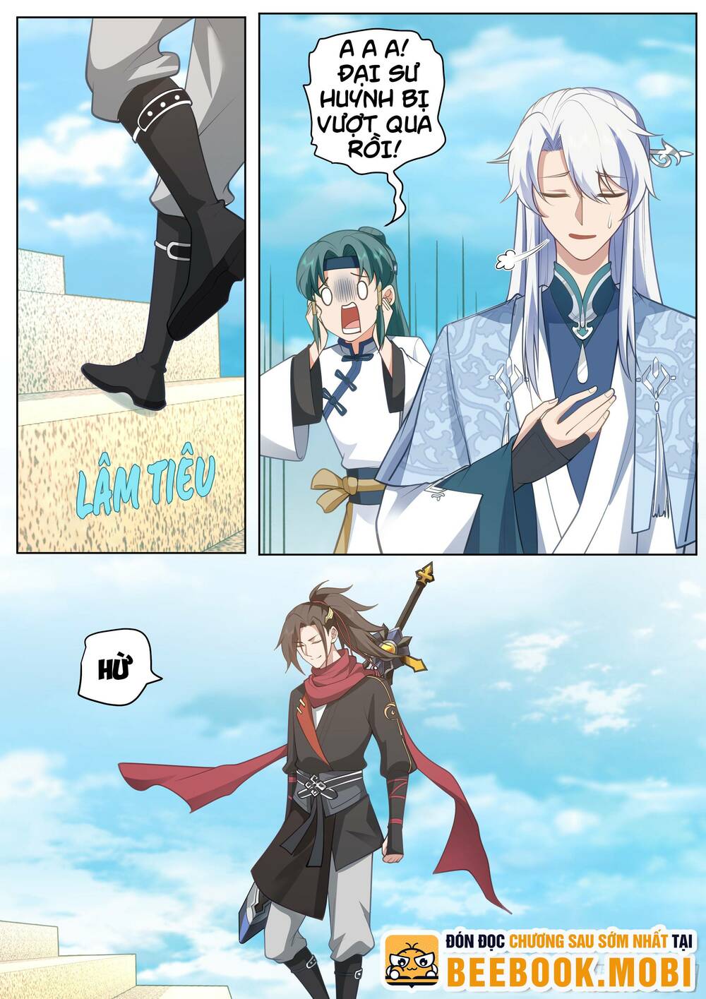 Nhân Vật Phản Diện Đại Sư Huynh, Tất Cả Các Sư Muội Đều Là Bệnh Kiều Chapter 5 - Trang 2