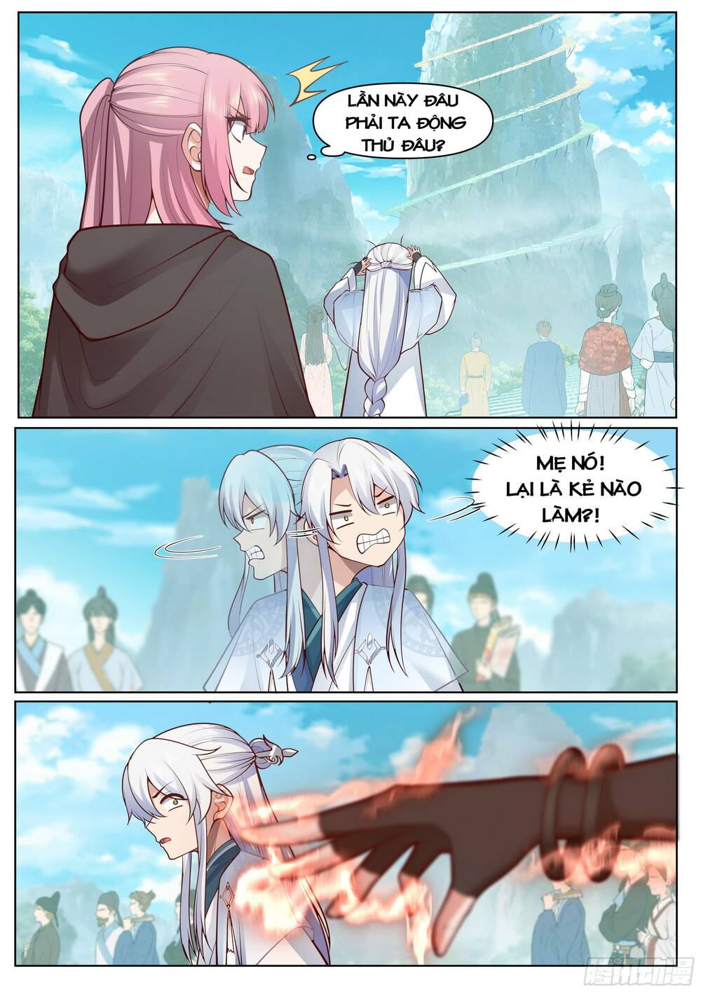 Nhân Vật Phản Diện Đại Sư Huynh, Tất Cả Các Sư Muội Đều Là Bệnh Kiều Chapter 5 - Trang 2