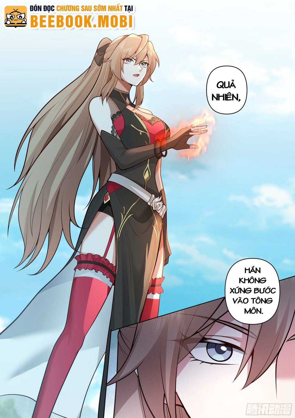 Nhân Vật Phản Diện Đại Sư Huynh, Tất Cả Các Sư Muội Đều Là Bệnh Kiều Chapter 5 - Trang 2