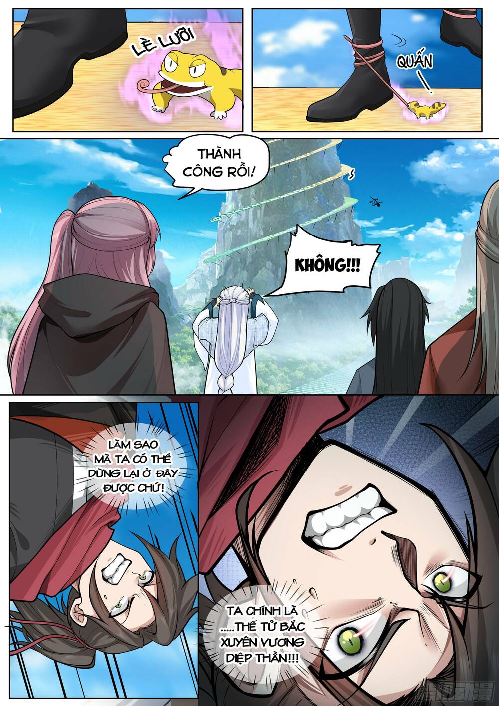 Nhân Vật Phản Diện Đại Sư Huynh, Tất Cả Các Sư Muội Đều Là Bệnh Kiều Chapter 5 - Trang 2