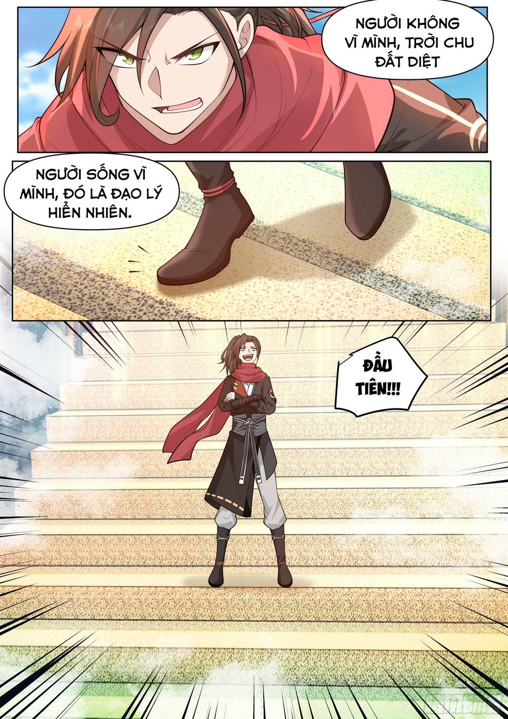 Nhân Vật Phản Diện Đại Sư Huynh, Tất Cả Các Sư Muội Đều Là Bệnh Kiều Chapter 5 - Trang 2