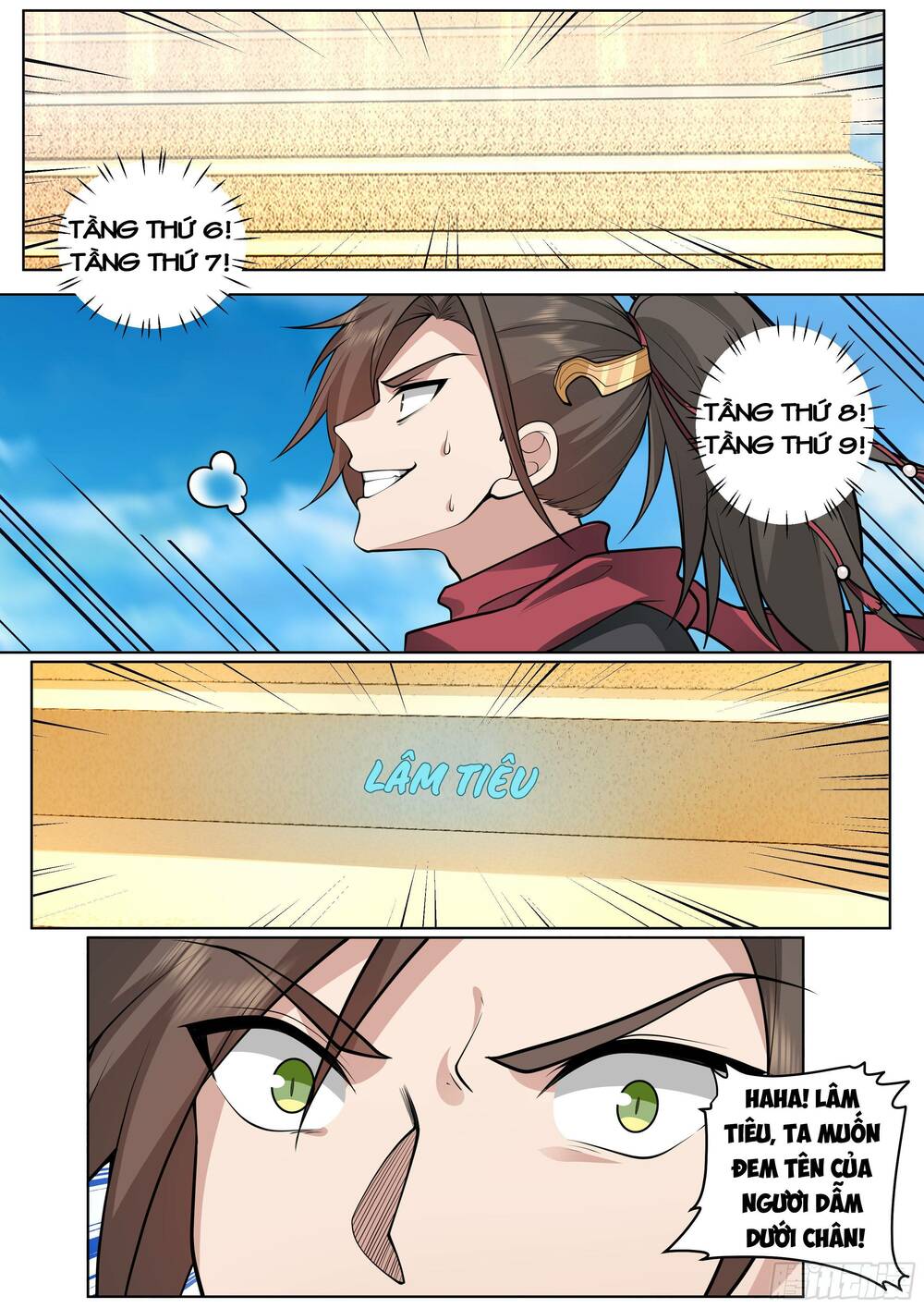 Nhân Vật Phản Diện Đại Sư Huynh, Tất Cả Các Sư Muội Đều Là Bệnh Kiều Chapter 5 - Trang 2