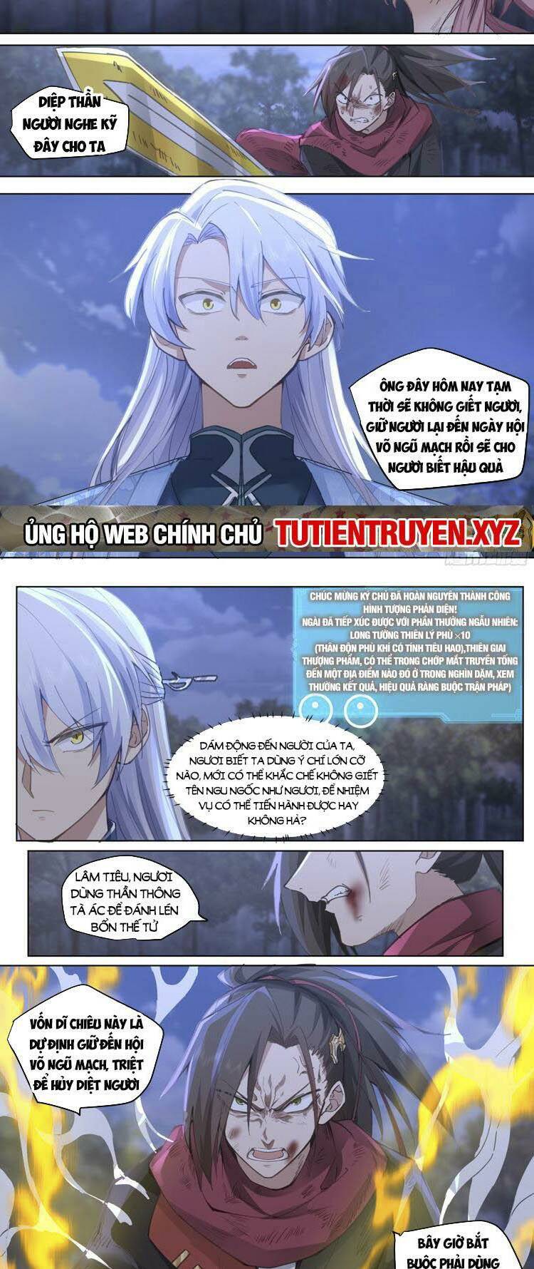 Nhân Vật Phản Diện Đại Sư Huynh, Tất Cả Các Sư Muội Đều Là Bệnh Kiều Chapter 50 - Trang 2