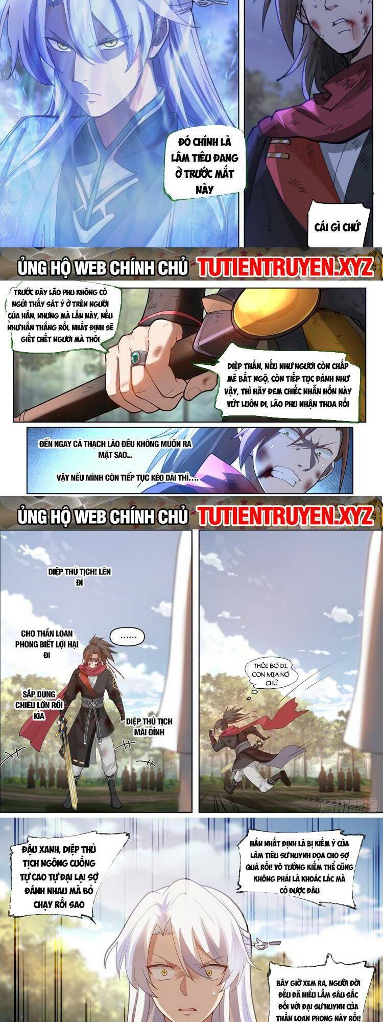 Nhân Vật Phản Diện Đại Sư Huynh, Tất Cả Các Sư Muội Đều Là Bệnh Kiều Chapter 50 - Trang 2