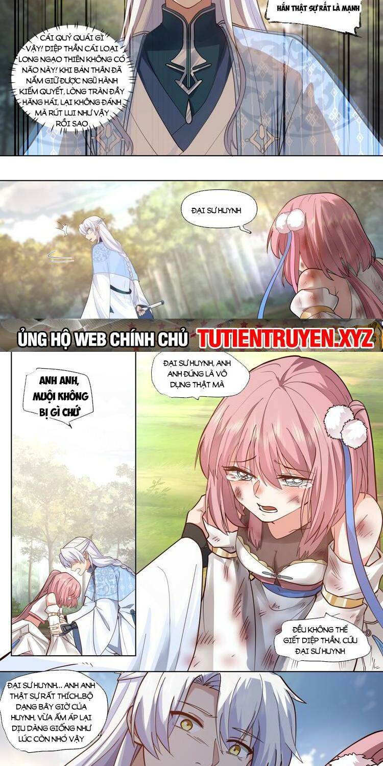 Nhân Vật Phản Diện Đại Sư Huynh, Tất Cả Các Sư Muội Đều Là Bệnh Kiều Chapter 50 - Trang 2