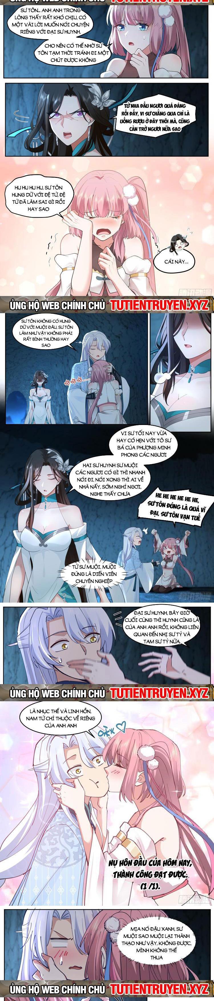 Nhân Vật Phản Diện Đại Sư Huynh, Tất Cả Các Sư Muội Đều Là Bệnh Kiều Chapter 51.1 - Trang 2