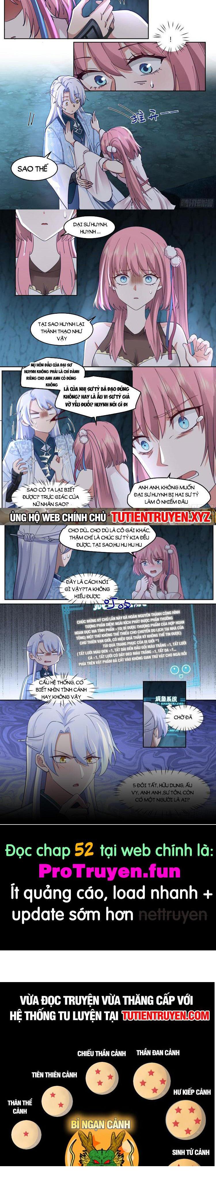 Nhân Vật Phản Diện Đại Sư Huynh, Tất Cả Các Sư Muội Đều Là Bệnh Kiều Chapter 51.1 - Trang 2