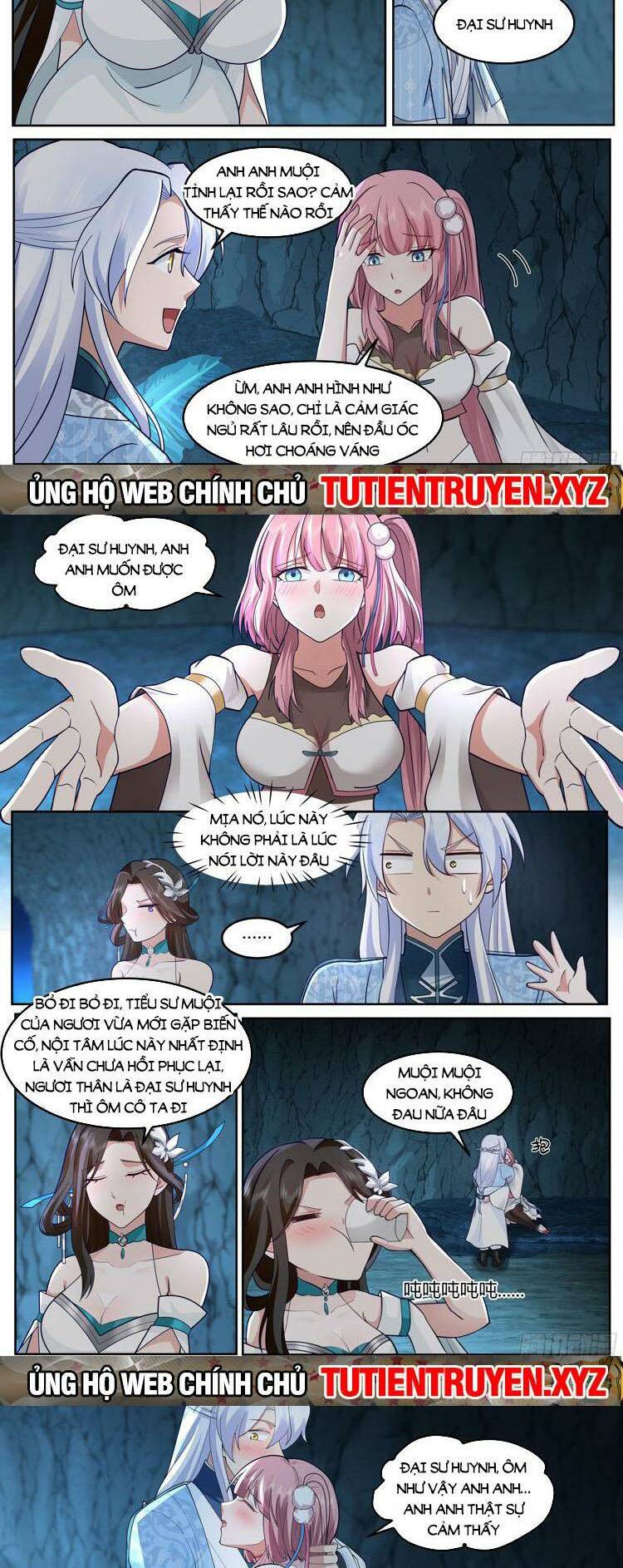 Nhân Vật Phản Diện Đại Sư Huynh, Tất Cả Các Sư Muội Đều Là Bệnh Kiều Chapter 51 - Trang 2