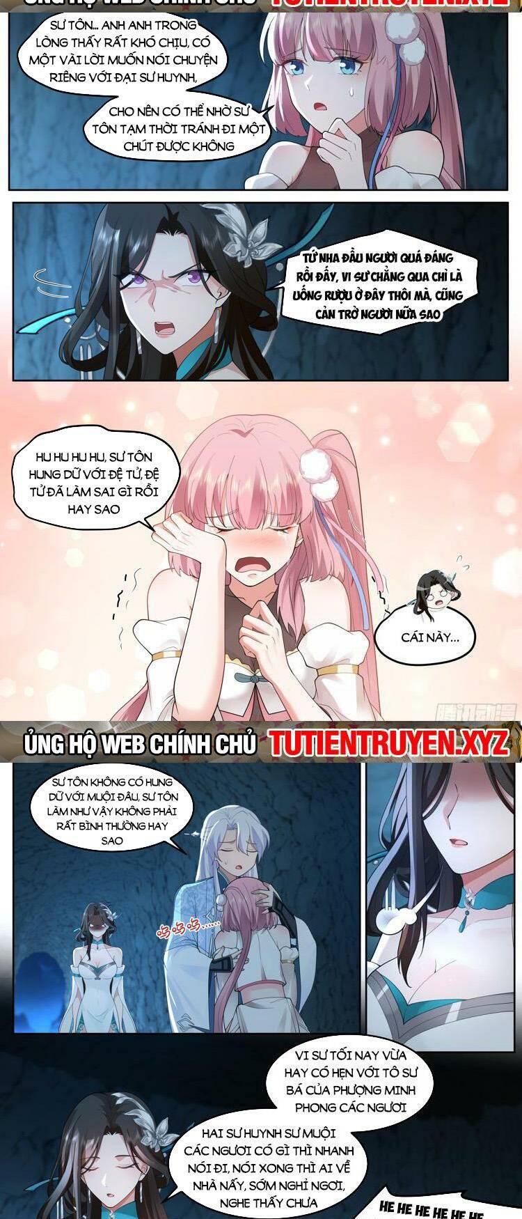 Nhân Vật Phản Diện Đại Sư Huynh, Tất Cả Các Sư Muội Đều Là Bệnh Kiều Chapter 51 - Trang 2