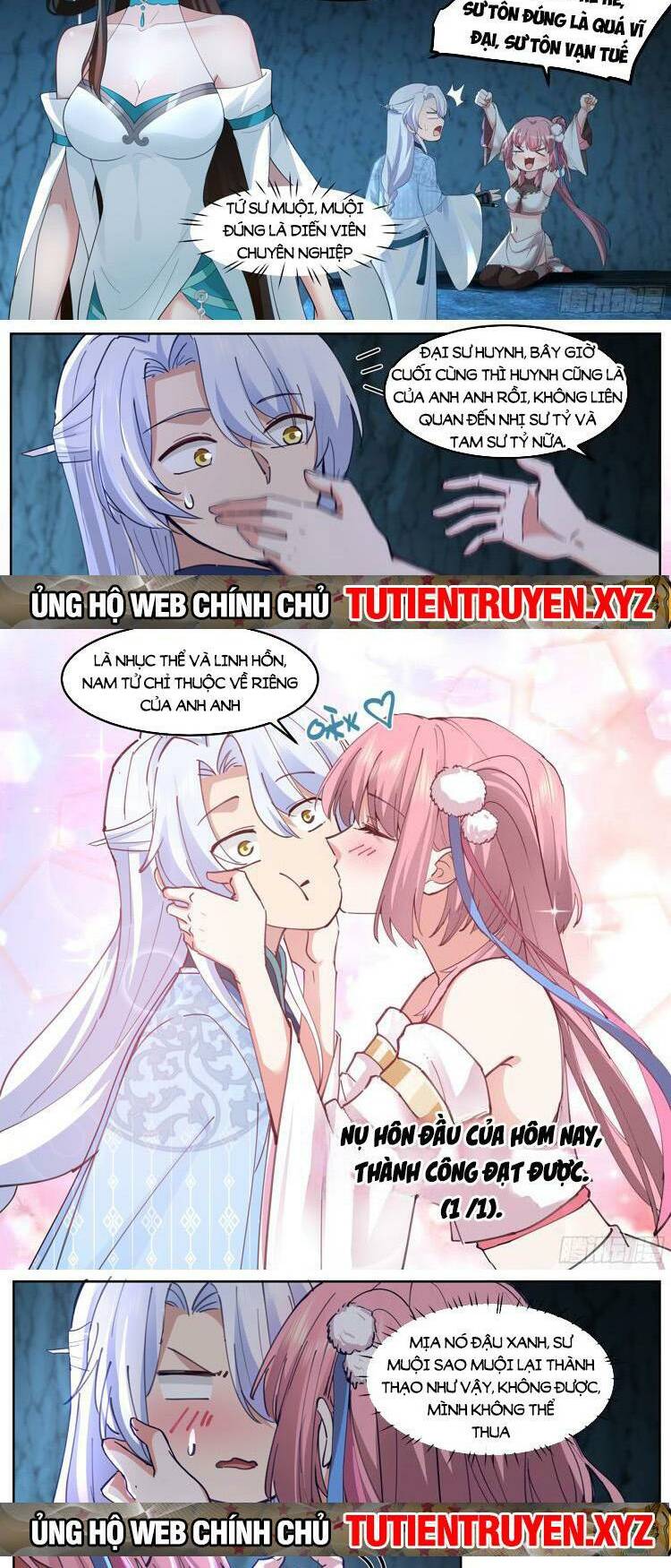 Nhân Vật Phản Diện Đại Sư Huynh, Tất Cả Các Sư Muội Đều Là Bệnh Kiều Chapter 51 - Trang 2