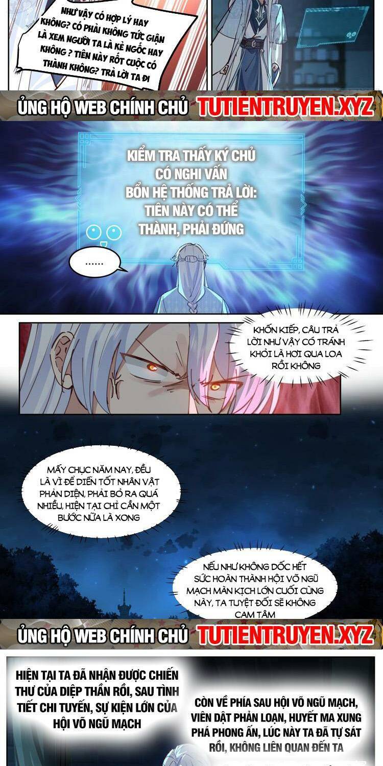 Nhân Vật Phản Diện Đại Sư Huynh, Tất Cả Các Sư Muội Đều Là Bệnh Kiều Chapter 52 - Trang 2