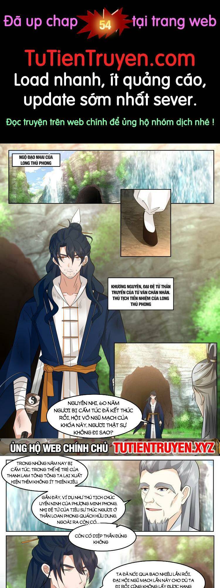 Nhân Vật Phản Diện Đại Sư Huynh, Tất Cả Các Sư Muội Đều Là Bệnh Kiều Chapter 53 - Trang 2