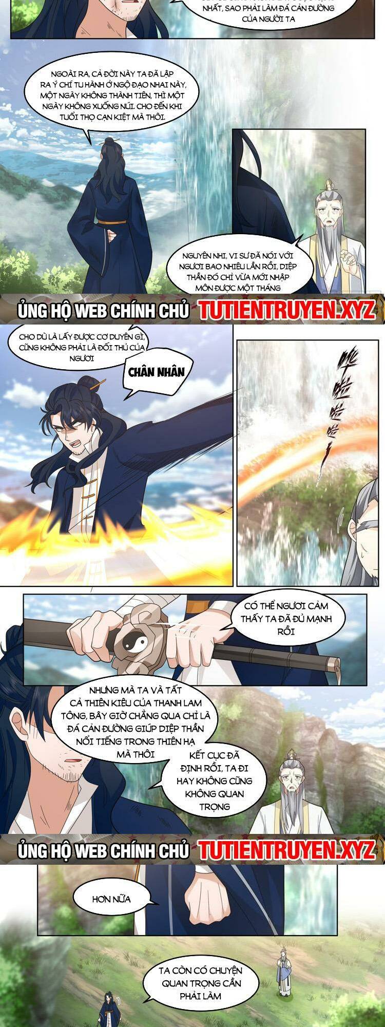 Nhân Vật Phản Diện Đại Sư Huynh, Tất Cả Các Sư Muội Đều Là Bệnh Kiều Chapter 53 - Trang 2