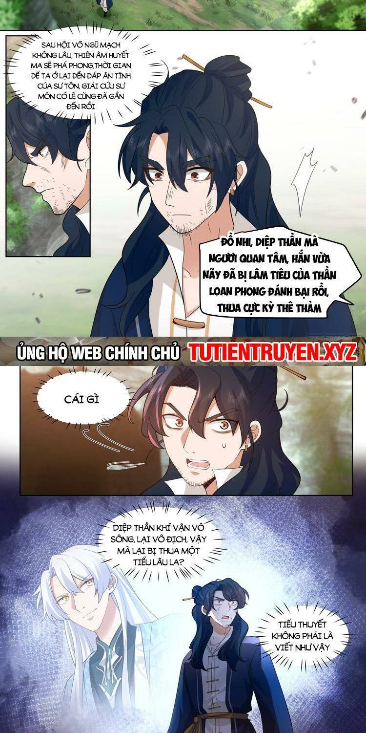 Nhân Vật Phản Diện Đại Sư Huynh, Tất Cả Các Sư Muội Đều Là Bệnh Kiều Chapter 53 - Trang 2