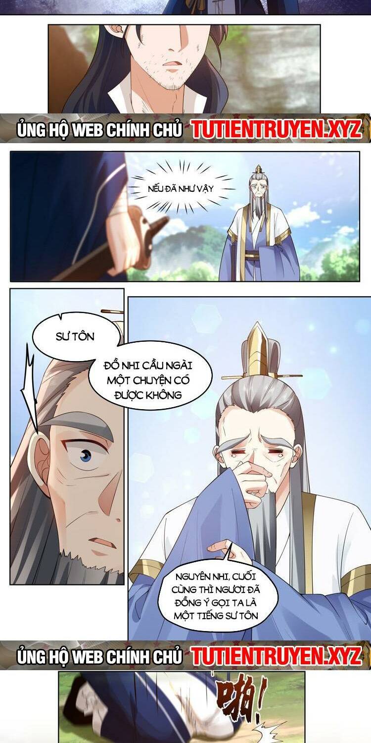 Nhân Vật Phản Diện Đại Sư Huynh, Tất Cả Các Sư Muội Đều Là Bệnh Kiều Chapter 53 - Trang 2