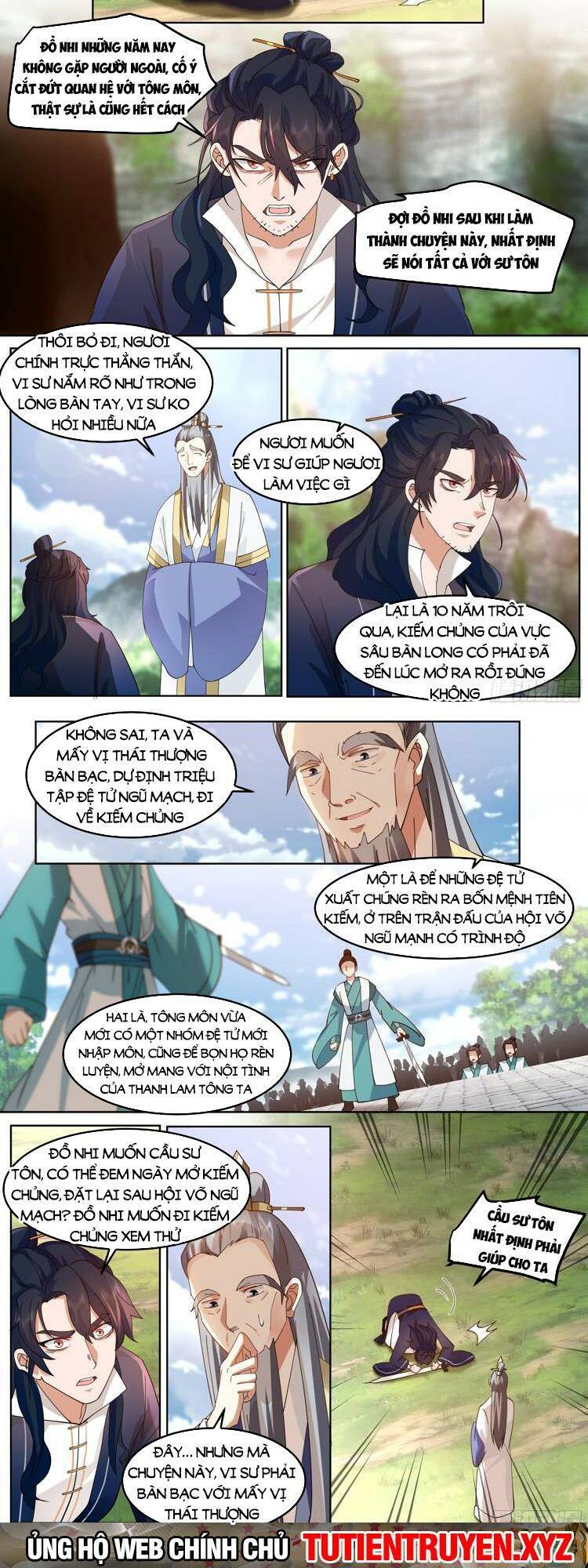 Nhân Vật Phản Diện Đại Sư Huynh, Tất Cả Các Sư Muội Đều Là Bệnh Kiều Chapter 53 - Trang 2