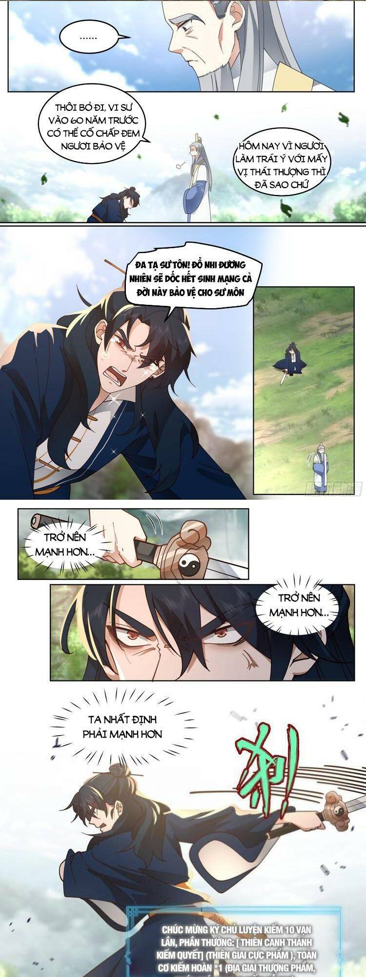 Nhân Vật Phản Diện Đại Sư Huynh, Tất Cả Các Sư Muội Đều Là Bệnh Kiều Chapter 53 - Trang 2