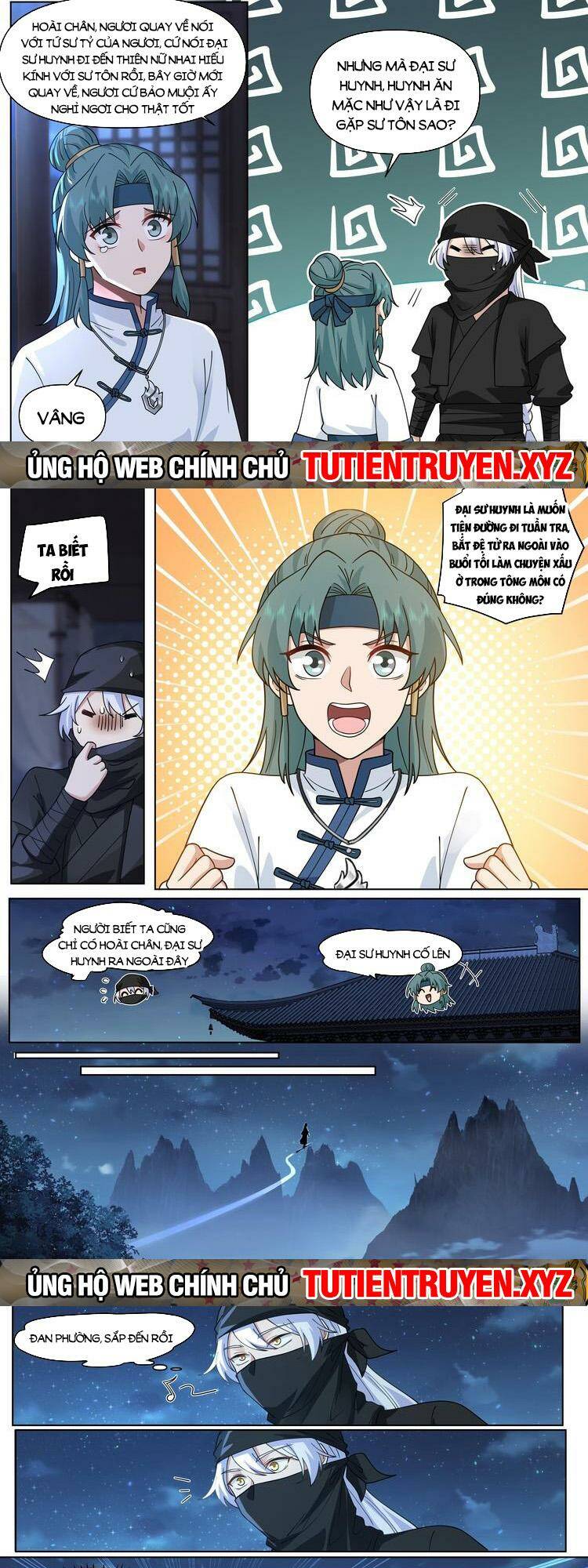 Nhân Vật Phản Diện Đại Sư Huynh, Tất Cả Các Sư Muội Đều Là Bệnh Kiều Chapter 55 - Trang 2