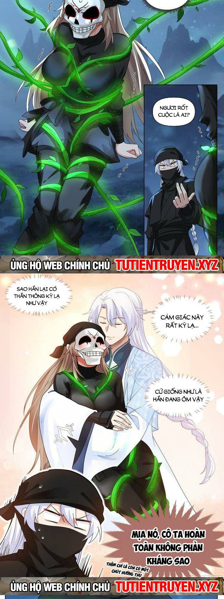 Nhân Vật Phản Diện Đại Sư Huynh, Tất Cả Các Sư Muội Đều Là Bệnh Kiều Chapter 55 - Trang 2