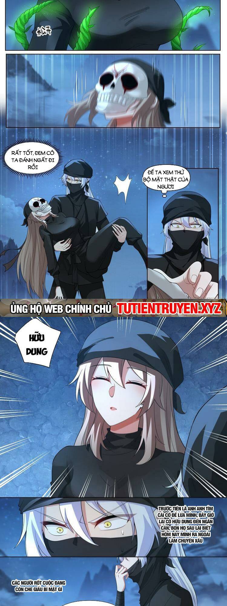 Nhân Vật Phản Diện Đại Sư Huynh, Tất Cả Các Sư Muội Đều Là Bệnh Kiều Chapter 55 - Trang 2