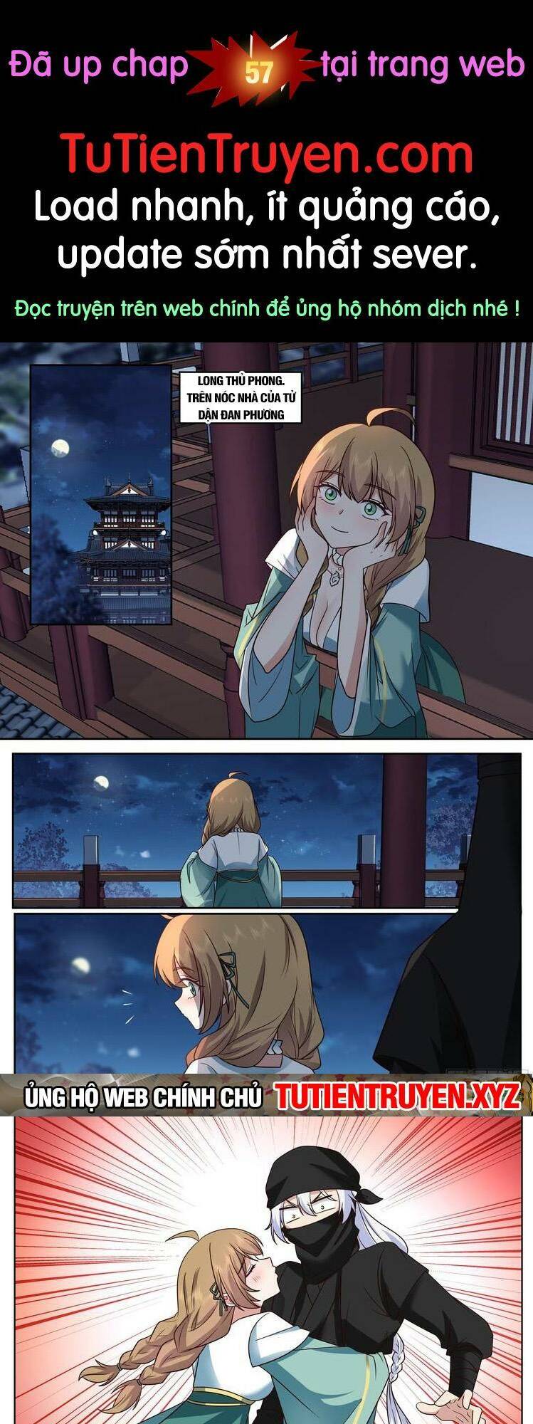 Nhân Vật Phản Diện Đại Sư Huynh, Tất Cả Các Sư Muội Đều Là Bệnh Kiều Chapter 56 - Trang 2