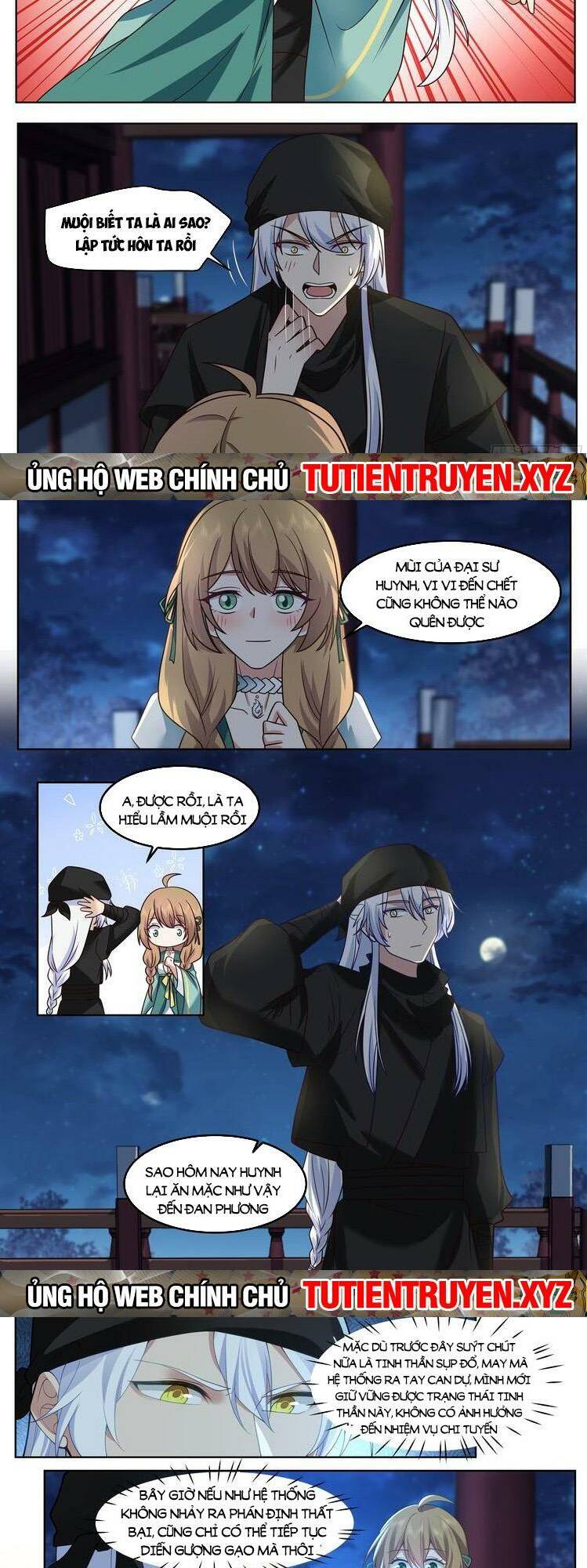 Nhân Vật Phản Diện Đại Sư Huynh, Tất Cả Các Sư Muội Đều Là Bệnh Kiều Chapter 56 - Trang 2