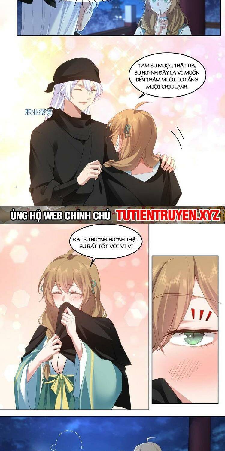 Nhân Vật Phản Diện Đại Sư Huynh, Tất Cả Các Sư Muội Đều Là Bệnh Kiều Chapter 56 - Trang 2