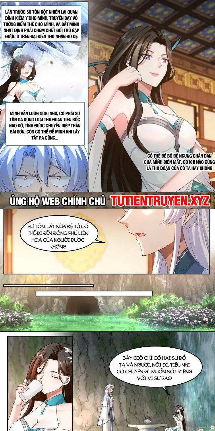 Nhân Vật Phản Diện Đại Sư Huynh, Tất Cả Các Sư Muội Đều Là Bệnh Kiều Chapter 56 - Trang 2