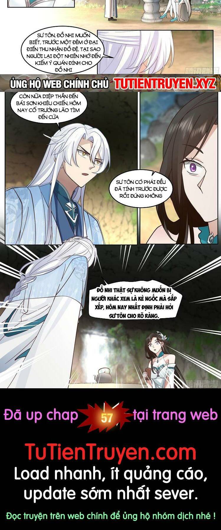 Nhân Vật Phản Diện Đại Sư Huynh, Tất Cả Các Sư Muội Đều Là Bệnh Kiều Chapter 56 - Trang 2